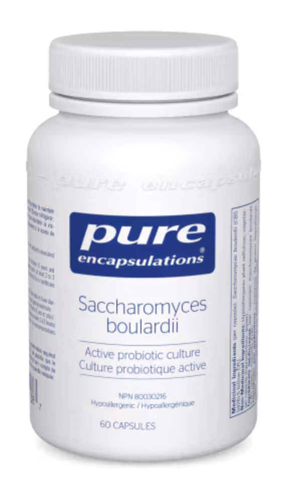 Saccharomyces boulardii - Pure Encapsulations