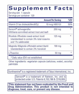 Cortisol Calm - Pure Encapsulations