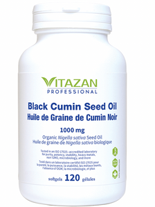 Black Cumin Seed Oil 1000MG Organic