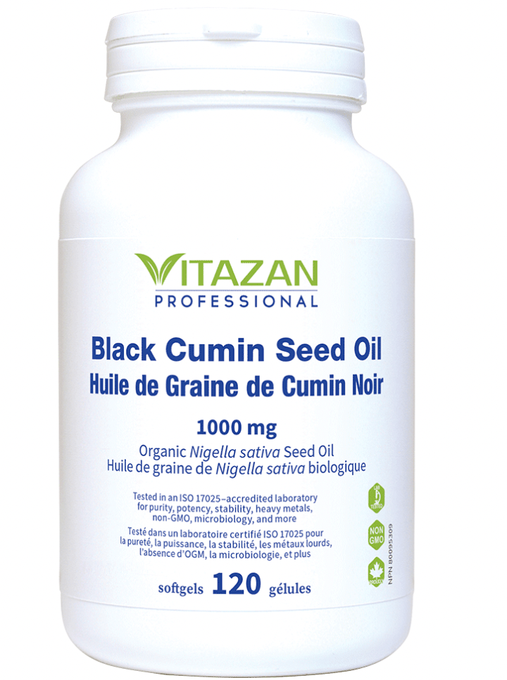 Black Cumin Seed Oil 1000MG Organic