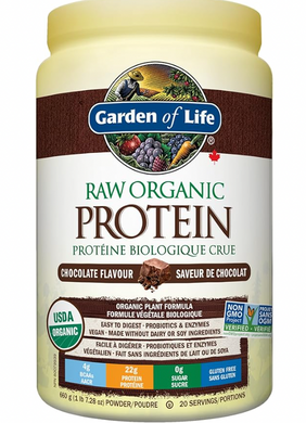 Raw Organic Protein Chocolate - Garden of Life