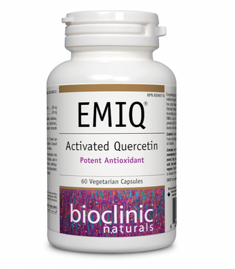 EMIQ Activated Quercetin - Bioclinic Naturals