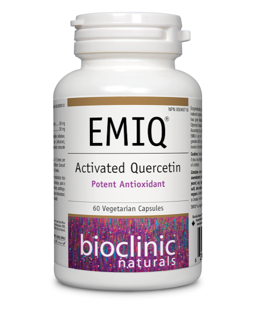 EMIQ Activated Quercetin - Bioclinic Naturals