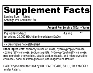 Xymogen HistDAO™ 60 Tablets