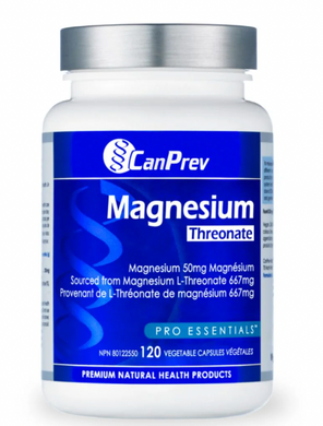 Magnesium Threonate 120VCaps - CanPrev