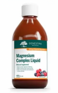 Magnesium Complex Liquid - 450mL - Genestra