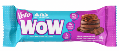 Keto WOW Individual Triple Chocolate 40g - ANS Performance