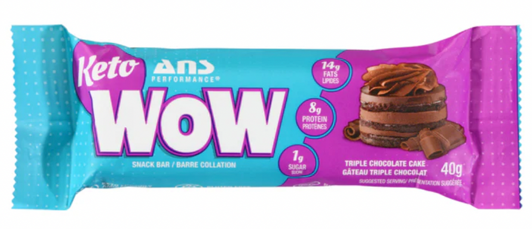 Keto WOW Individual Triple Chocolate 40g - ANS Performance