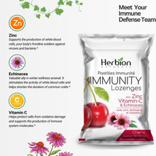Load image into Gallery viewer, Herbion Immunity - 25 Lozenges
