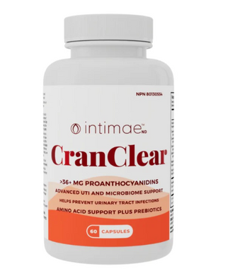 Cranclear UTI & Microbiome Support 60VCaps - Intimae