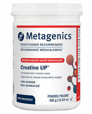 Creatine UP™ Unflavoured 480g - Metagenics