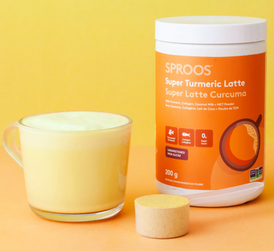 Sproos® Turmeric Latte 200g