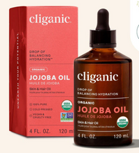 Load image into Gallery viewer, Organic Jojoba Oil 120mL - Cliganic