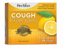 Load image into Gallery viewer, Cough Lozenges - Herbion Naturals