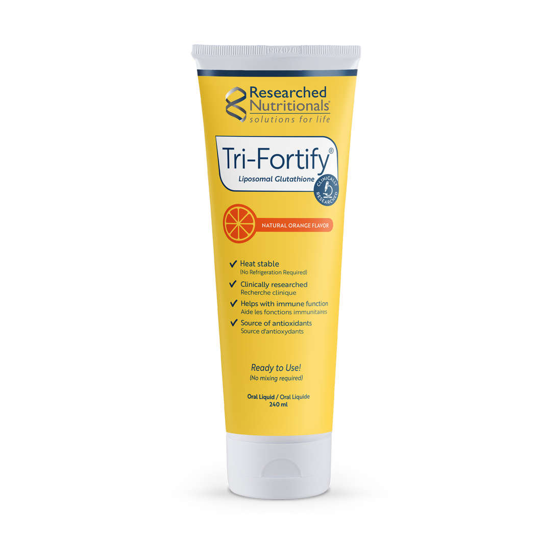 Tri-Fortify® Liposomal Glutathione 240mL - Researched Nutritionals