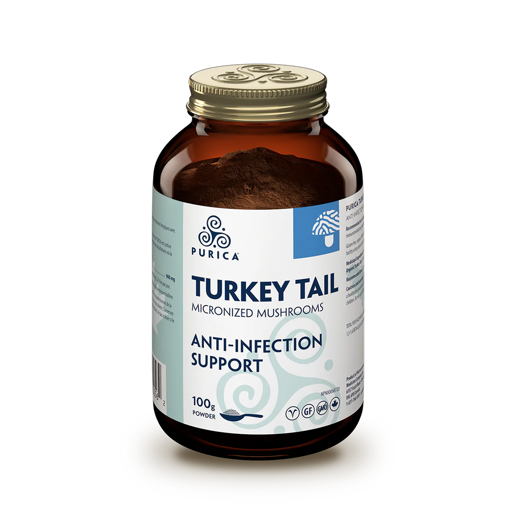 Turkey Tail Micronized Mushroom Powder 100g