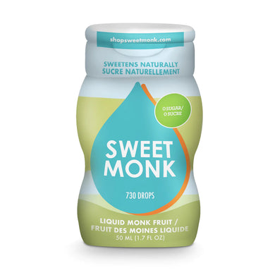 Sweet Monk Liquid Monk Fruit 50mL - Olu Naturals