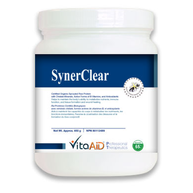 SynerClear® Detox Protein Powder Vanilla 650g - VitaAid