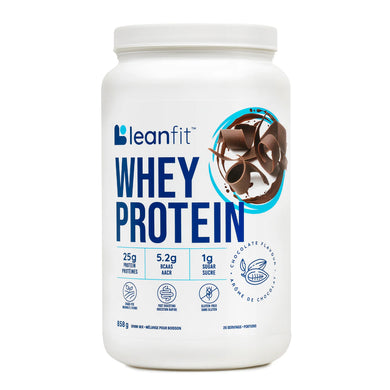 LEANFIT WHEY PROTEIN™ POWDER CHOCOLATE 858G - Leanfit