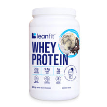 Load image into Gallery viewer, LEANFIT WHEY PROTEIN™ POWDER COOKIES &amp; CREAM 851G - Leanfit
