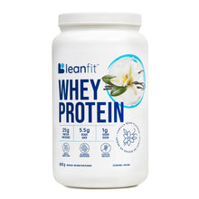 Load image into Gallery viewer, LEANFIT WHEY PROTEIN™ POWDER VANILLA 832G - Leanfit