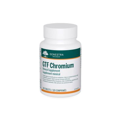 GTF Chromium 120Tabs - Genestra