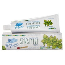 Load image into Gallery viewer, Natural Toothpaste Fluoride Free - Green Beaver Co.