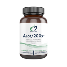 Load image into Gallery viewer, Aloe/200x™ 60VCaps - Designs for Health