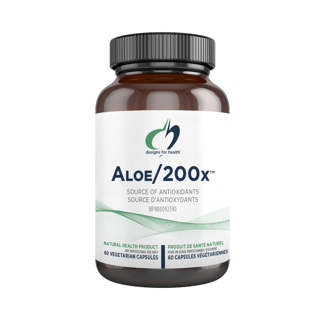 Aloe/200x™ 60VCaps - Designs for Health