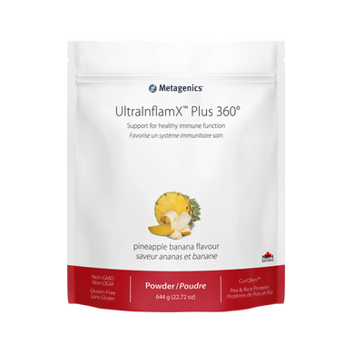 UltraInflamX™ Plus 360° Powder Pineapple Banana 630g - Metagenics