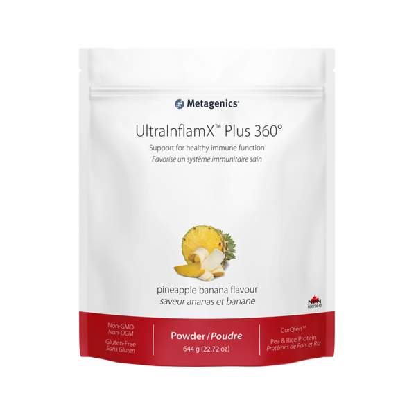 UltraInflamX™ Plus 360° Powder Pineapple Banana 630g