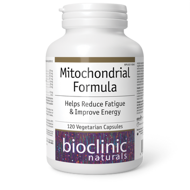 Mitochondrial Formula 120 Caps- BioClinic Naturals
