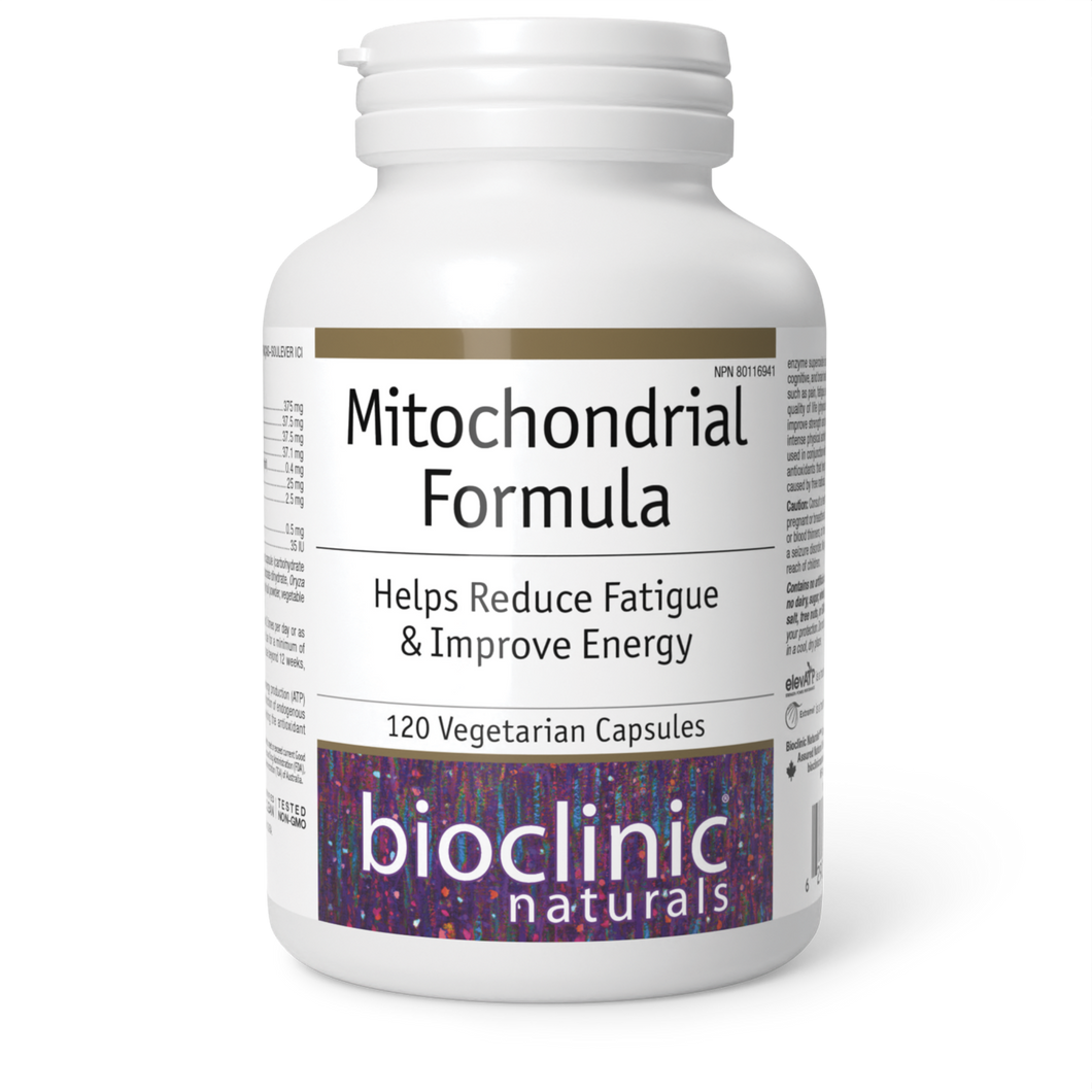Mitochondrial Formula 120 Caps- BioClinic Naturals