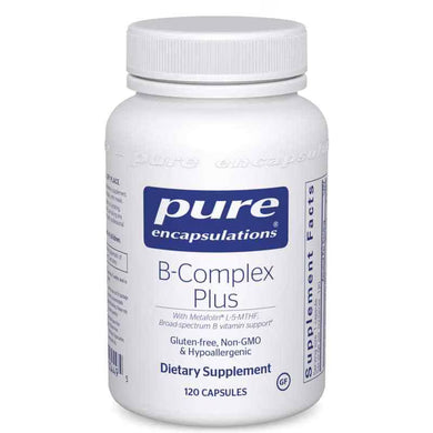 B-Complex Plus 120caps - Pure Encapsulations