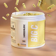 Load image into Gallery viewer, BIG C (Creatine) 150Caps - Magnum Nutraceuticals