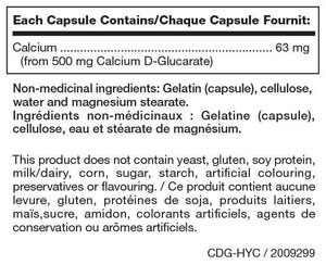 Calcium D-Glucarate 90Caps - Douglas Labs