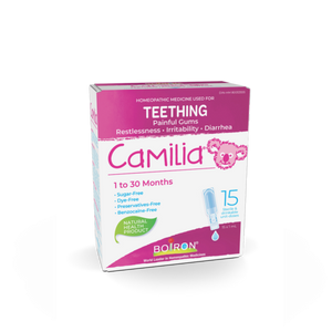 Camilia Baby Teething 15x1mL - Boiron