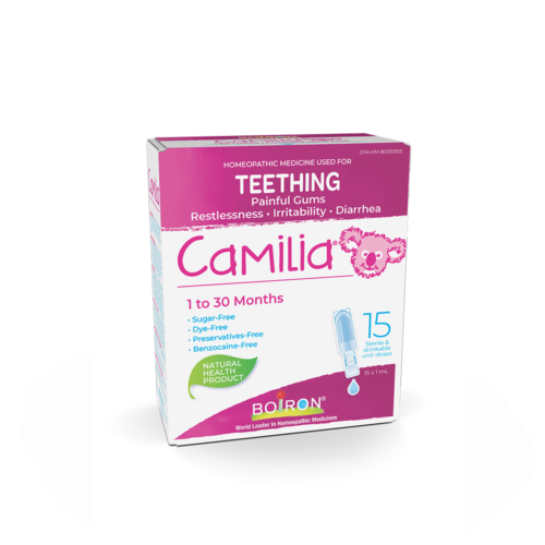 Camilia Baby Teething 15x1mL - Boiron