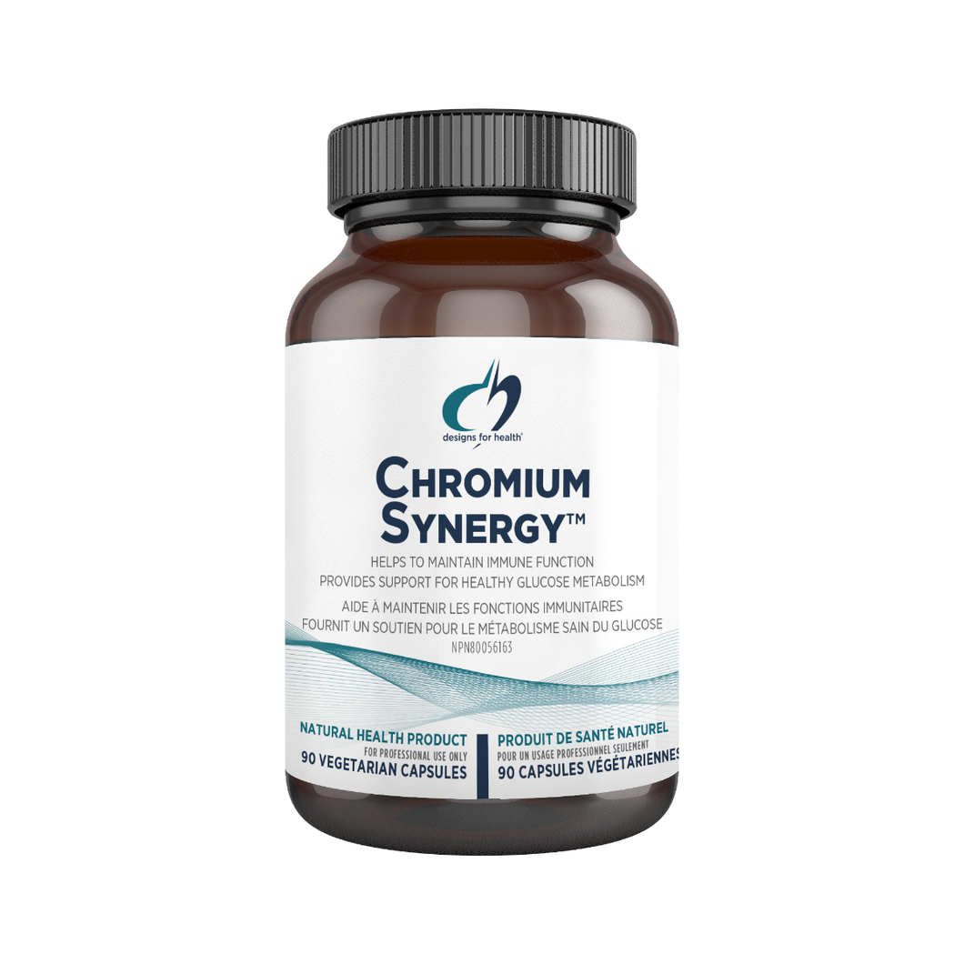 Chromium Synergy™ 90Caps - Designs for Health