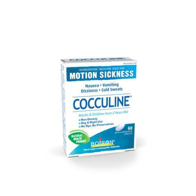 Cocculine® Motion Sickness 60 Chewable Tabs