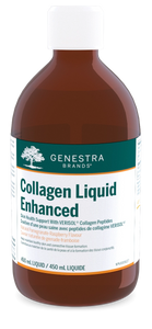 Collagen Liquid Enhanced w/Verisol Pomegrante/Raspberry 450mL