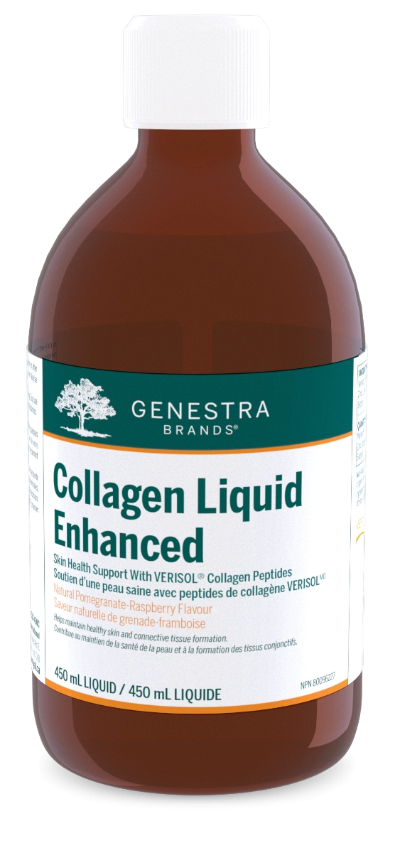 Collagen Liquid Enhanced w/Verisol Pomegrante/Raspberry 450mL