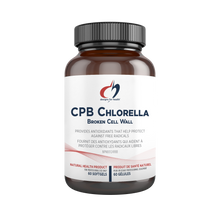 Load image into Gallery viewer, CPB Chlorella Broken Cell Wall 125mg 60SGels