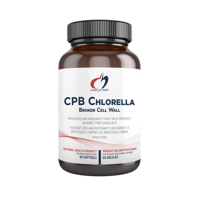 CPB Chlorella Broken Cell Wall 125mg 60SGels