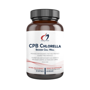 CPB Chlorella Broken Cell Wall 125mg 60SGels