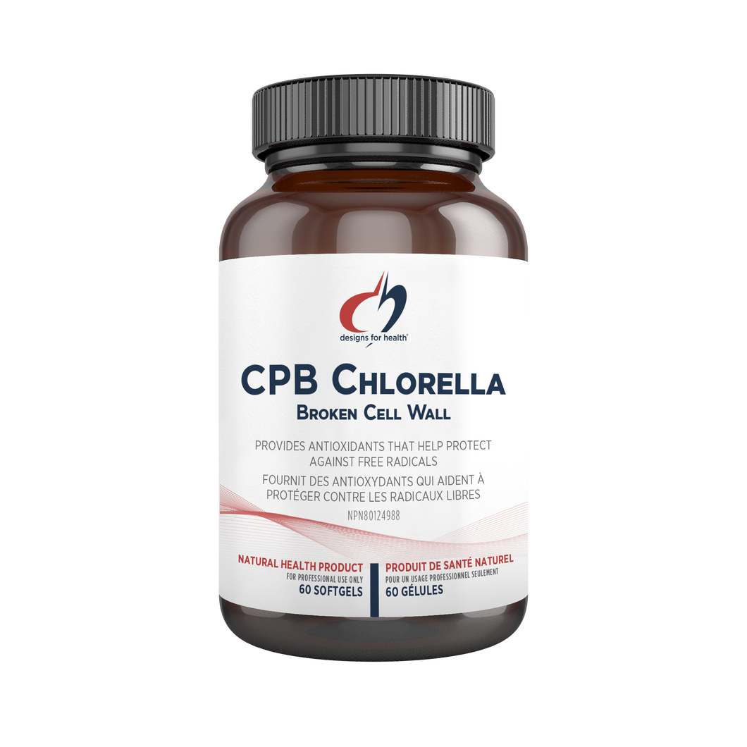 CPB Chlorella Broken Cell Wall 125mg 60SGels