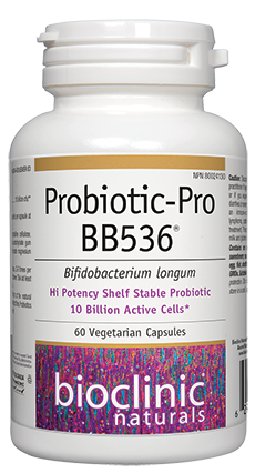 Probiotic-Pro BB536® 10Billion Shelf Stable 60VCaps