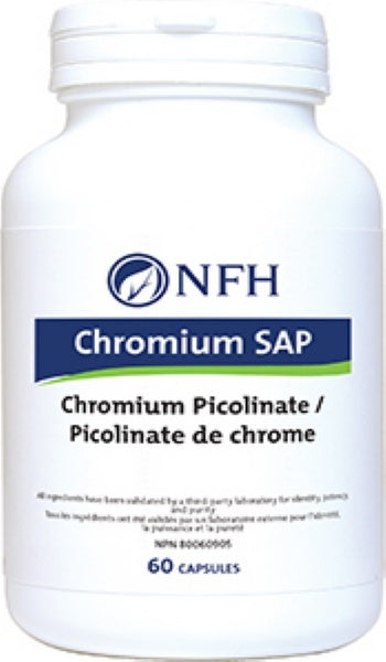 Chromium SAP 60Caps - NFH