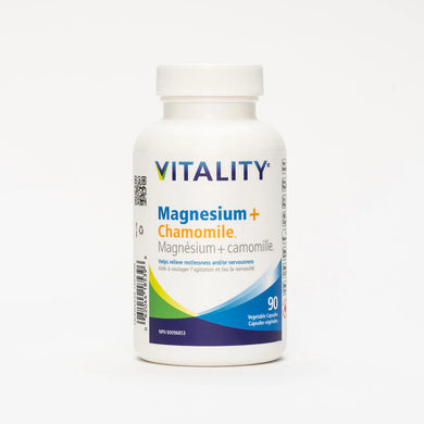 Magnesium + Chamomile 90VCaps