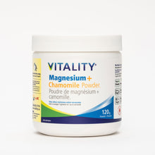 Load image into Gallery viewer, Magnesium + Chamomile Powder 120g